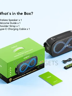 Oraimo Spacebox Pro 80w Karaoke-Support Wireless Speaker