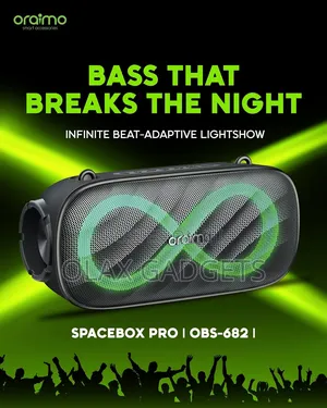 Oraimo Spacebox Pro 80w Karaoke-Support Wireless Speaker