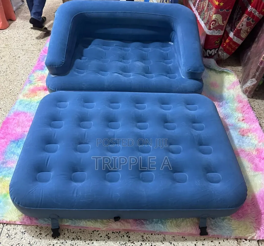 Durable Comfortable Inflatable Sofa Bed
