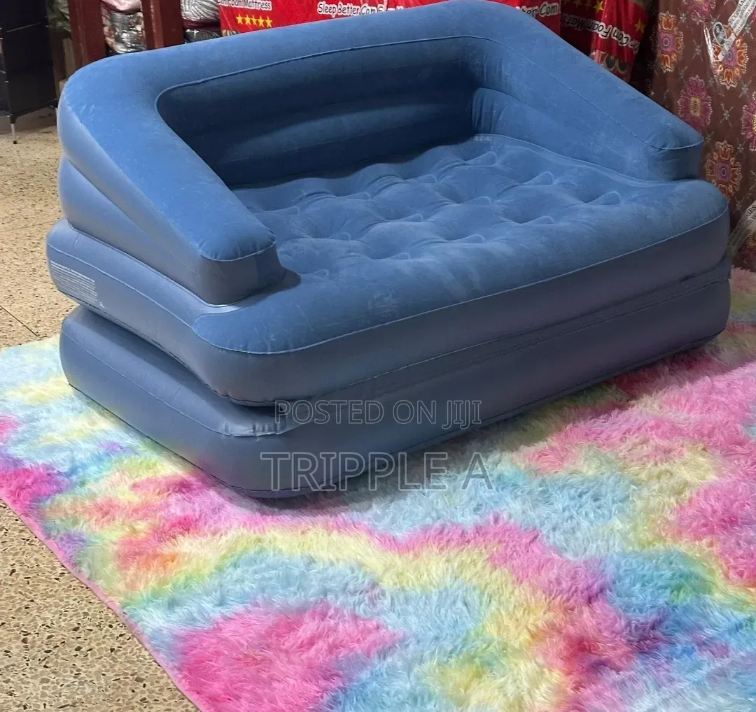 Durable Comfortable Inflatable Sofa Bed