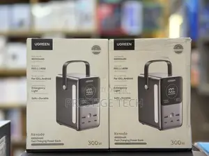 Ugreen 48000mah Power Bank 300w With Smart Digital Display, Lighting