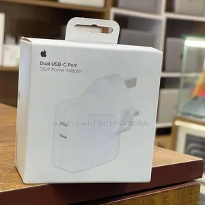 Apple 35w Dual Usb-C Port Power Adapter