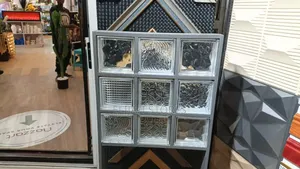 Glass Blocks Clear