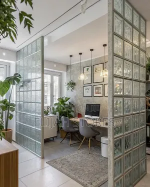 Glass Blocks Clear in Color