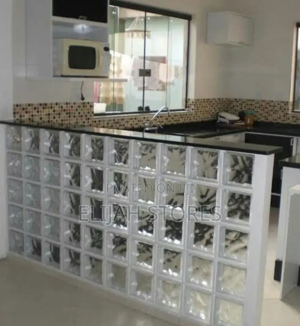 Glass Blocks Clear in Color