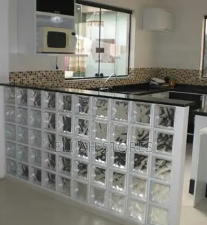 Glass Blocks Clear in Color