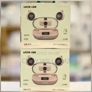 Wireless Microphone Green Lion Lavalier Wireless Microphone
