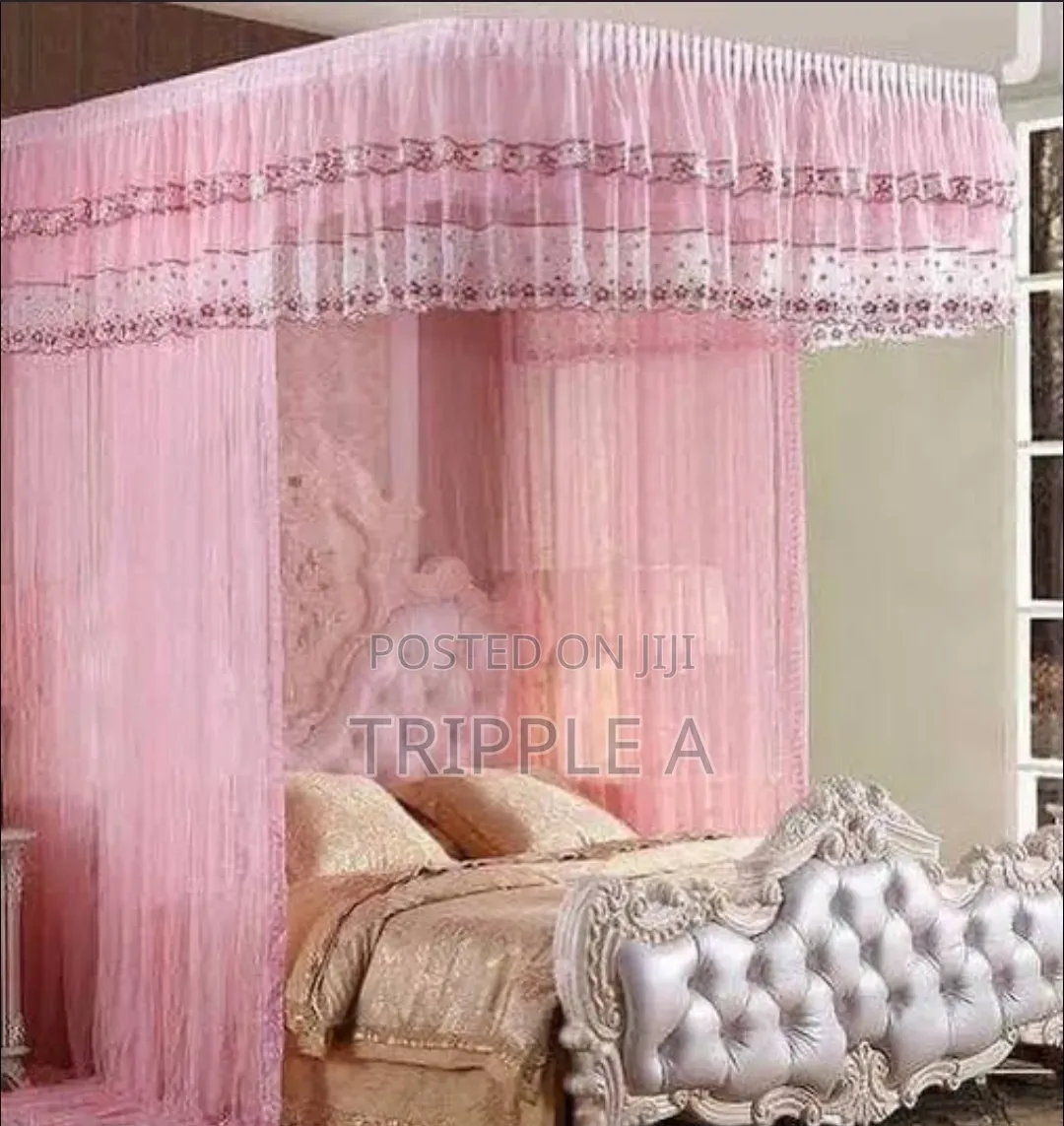 Trending Mosquito Net With 2 Rail