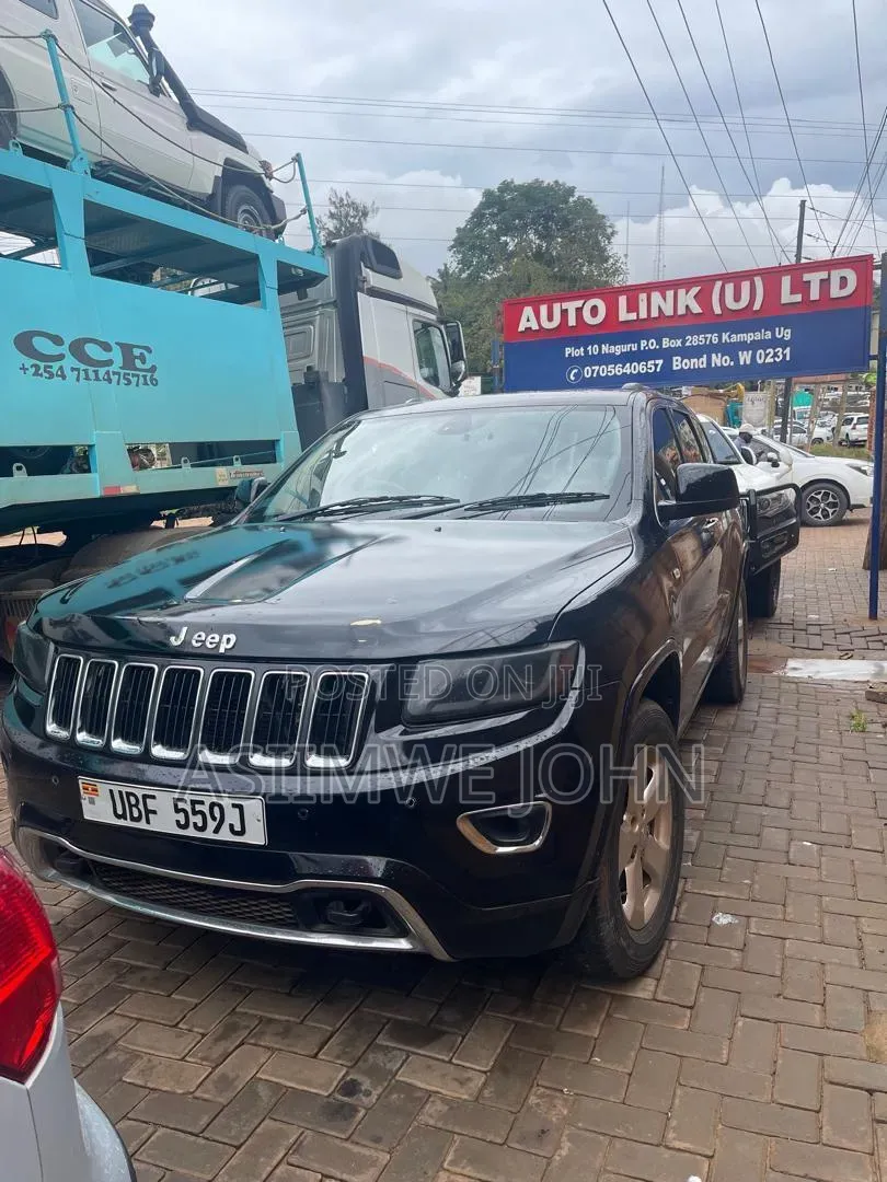 Jeep Cherokee 2016 Black
