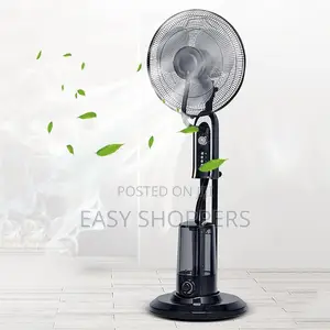 17-Inch Pedestal Mist Fan 3.2l Water Tank for Home,Bedroom or Office