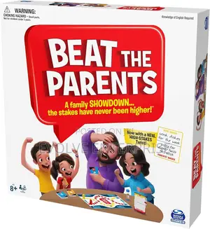 Spin Master Beat the Parents Board Game Kids Aged Over 5