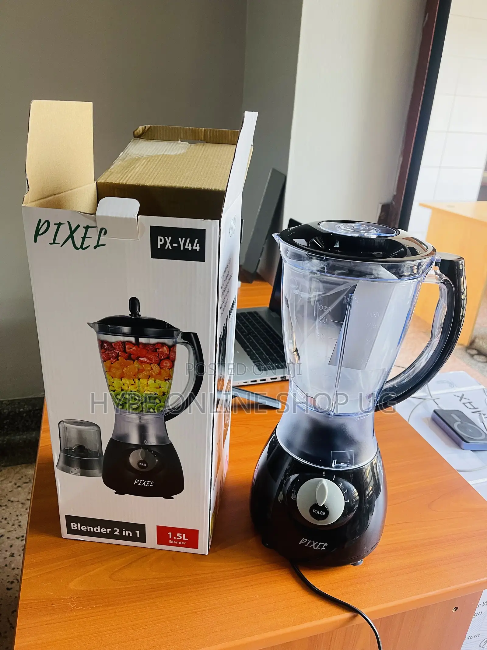 Brandnew Pixel Juice Electric Fast Blender