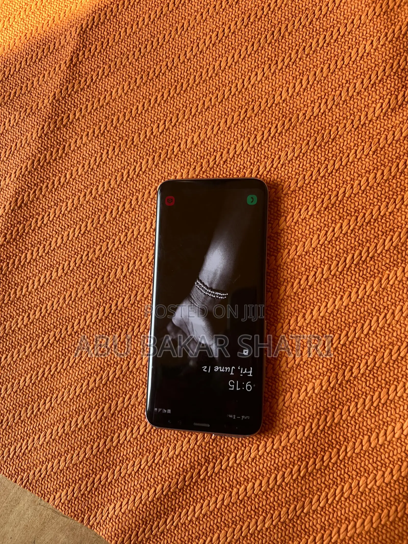 Samsung Galaxy S8 Active 64 GB Black
