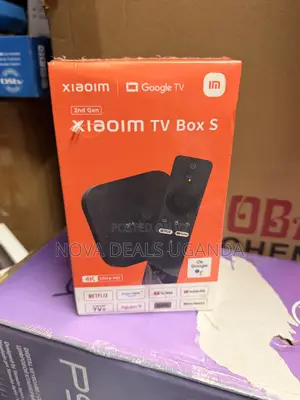 Xiaomi Tv Box S (2nd Gen) 8gb Android Tv Regular Tv Into Asmart Tv.