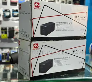 Mercury Line Interactive Ups / Maverick Ups 1000va