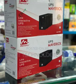 Mercury Maverick 650va Line Interactive Ups