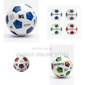 High-Quality Single Neon and White Hexagonal Patterned Soccer Ball