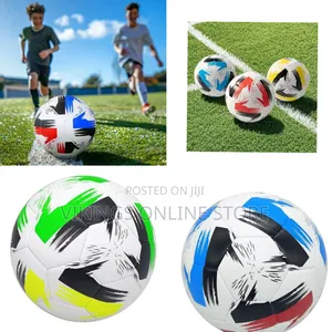 Football - Fifa Standard Size 5 Soccer Ball for Pro Players