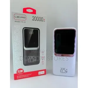 Levino N-14 20000mah Power Bank 22.5w