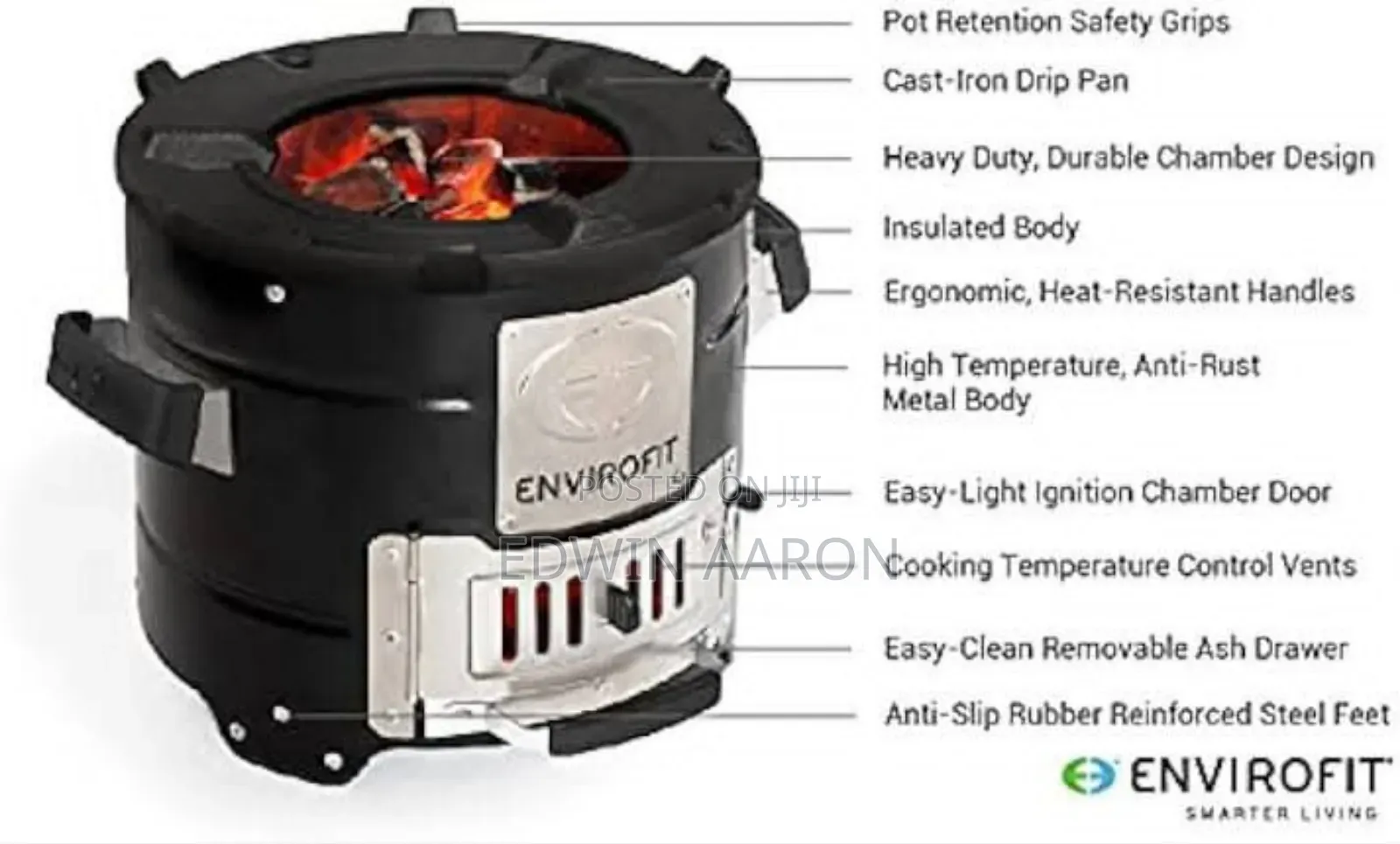 Charcoal Saving Stove (Advanced Tech)