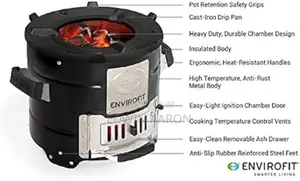 Charcoal Saving Stove (Advanced Tech)