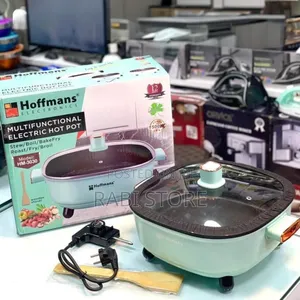 Hoffmans Hm-3030 6-Liter Multifunctional Electric Hot Pot Cooker