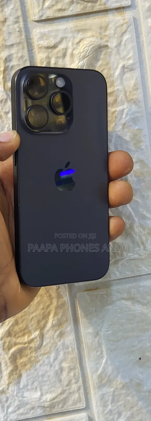 Apple iPhone 15 Pro 256 GB Black