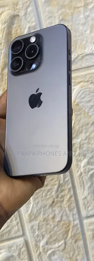 Apple iPhone 15 Pro 256 GB Black