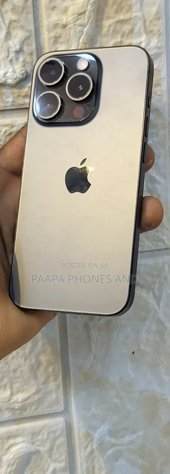Apple iPhone 15 Pro 256 GB Black