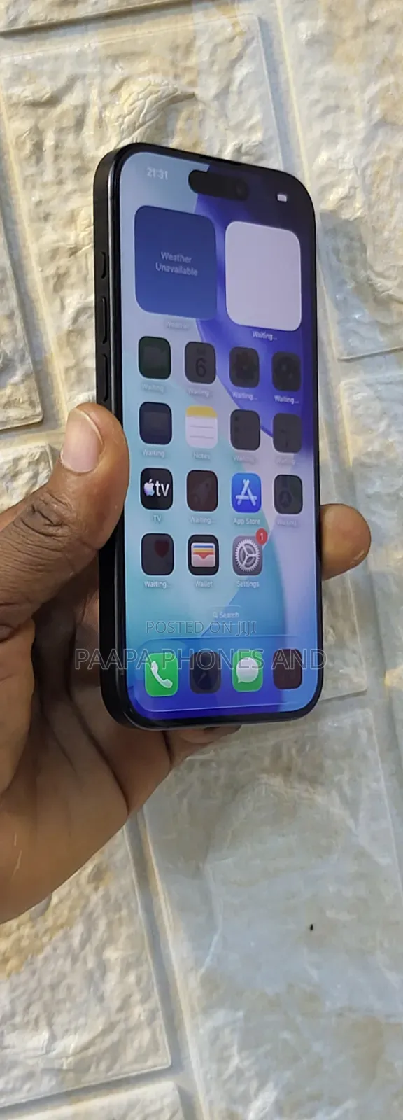 Apple iPhone 15 Pro 256 GB Black