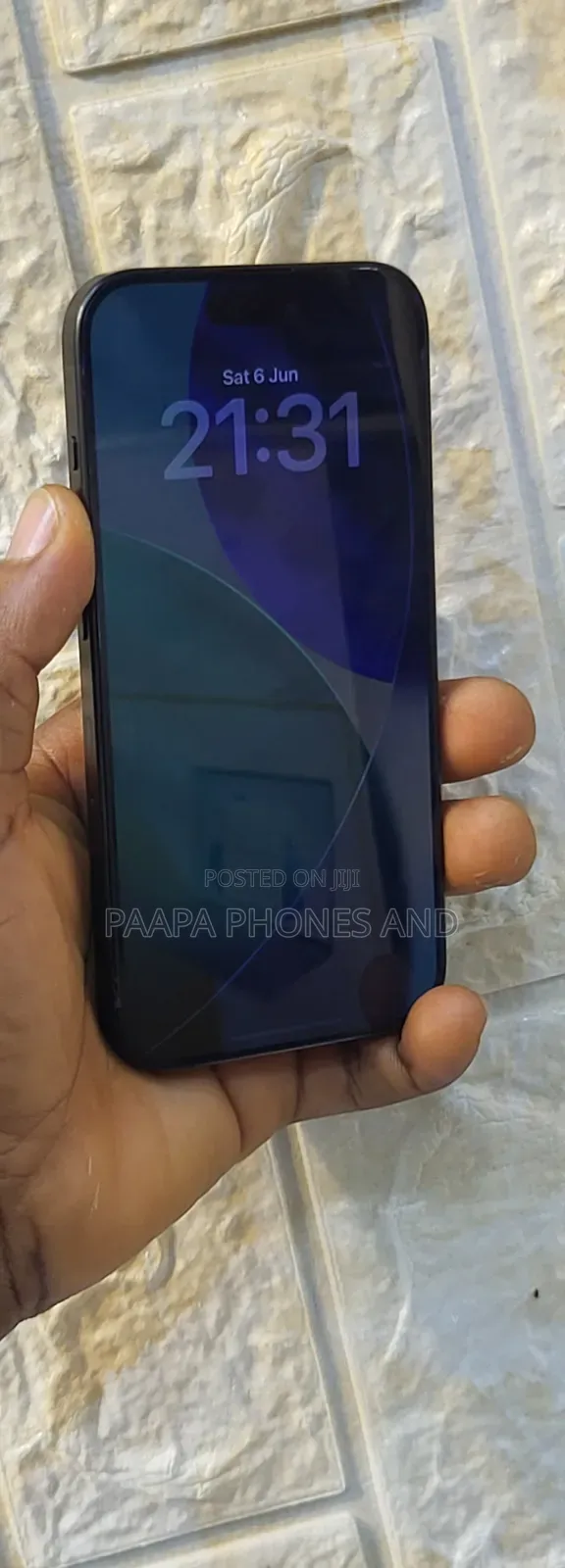Apple iPhone 15 Pro 256 GB Black