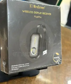 Mirascreen G9 Wireless Display Receiver