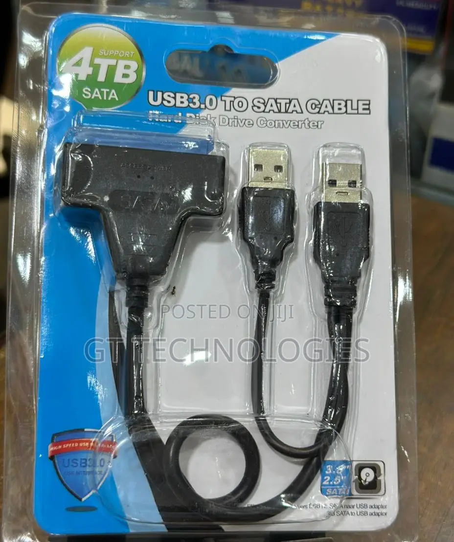 Usb 3.0 To Sata Converter Cable