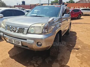 Nissan X-Trail 2007 Silver