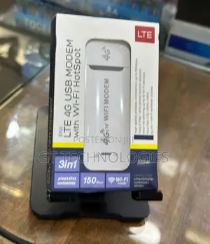 3-in-1 Lte 4g Usb Modem / Mifi