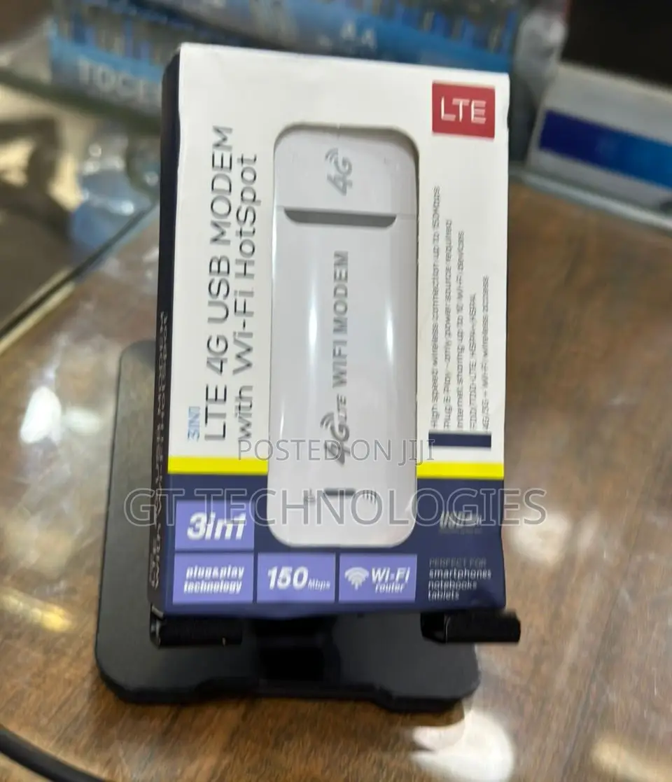 3-in-1 Lte 4g Usb Modem / Mifi