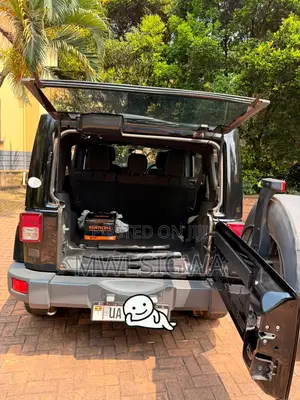 Jeep Wrangler 2015 Black