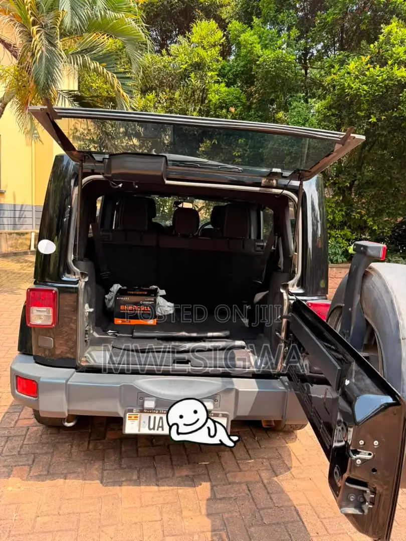 Jeep Wrangler 2015 Black