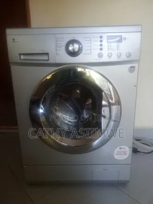 8kg LG Front Loader Washing Machine