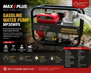 Gasoline Water Pump Mp30wpx