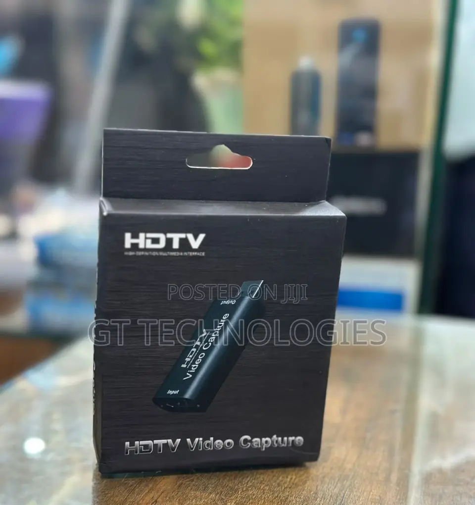 Hdtv Video Capture Card