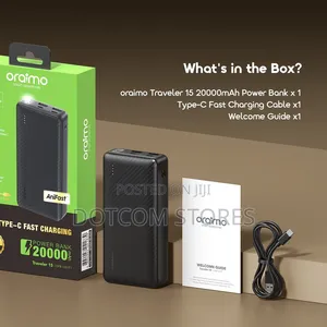 20000mah Oraimo Traveler 15 Power Bank