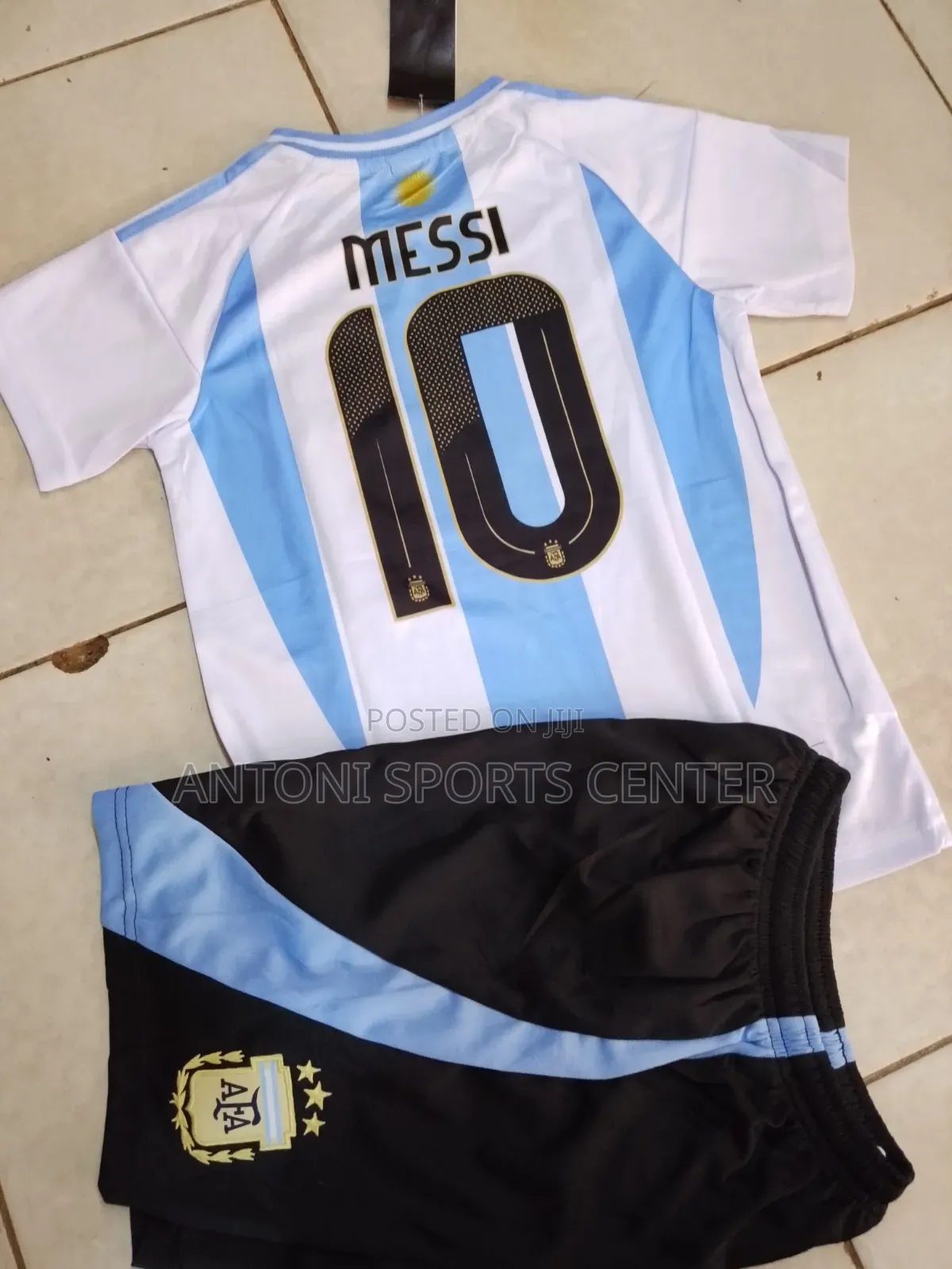 Messi Jersey Original Material