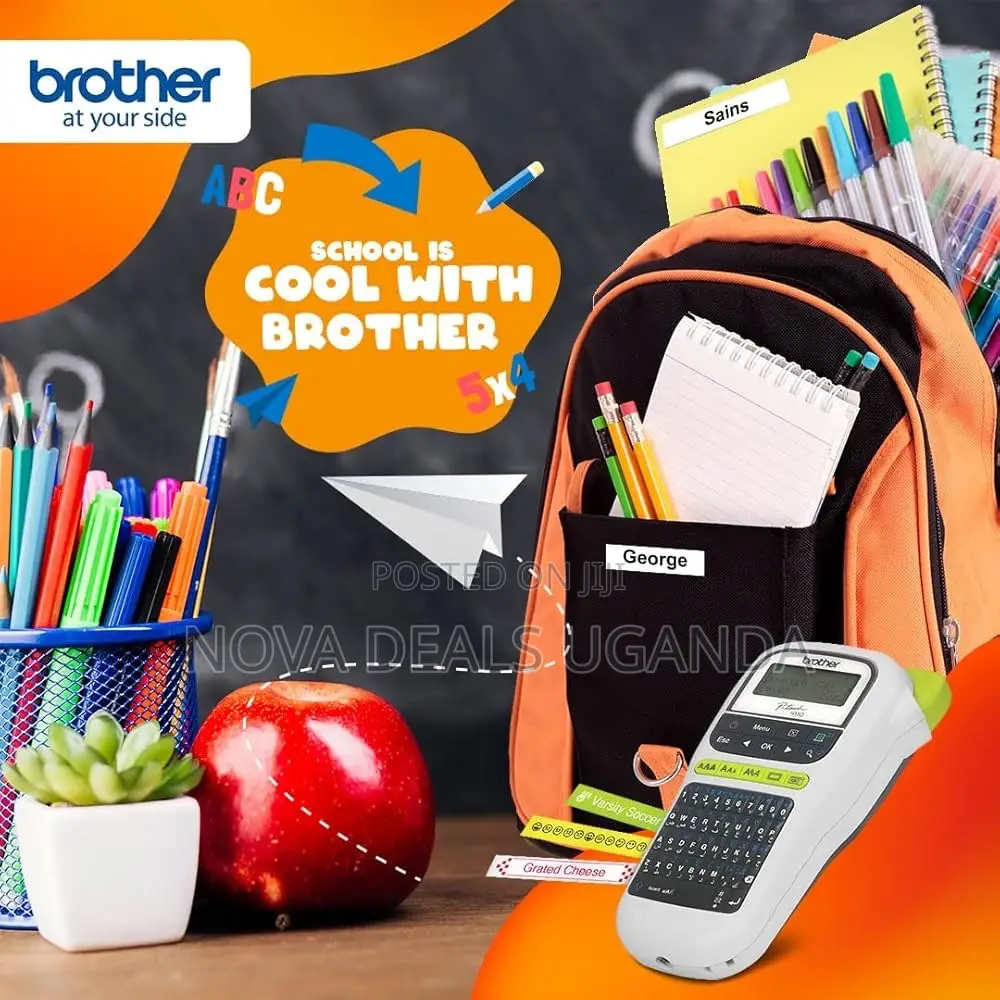 Brother Pt-H110 Label Printer for Home and Small Office