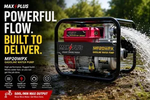 Maxplus Mp20wxp Gasoline Water Pump