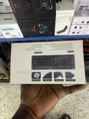 Portable, Foldable Keyboard