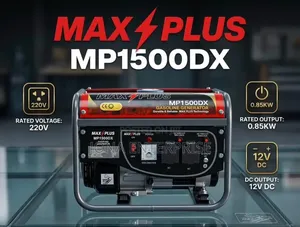 Maxplus Mp1500dx Gasoline Generator