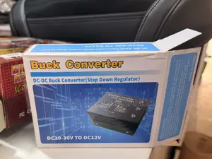 Car Power Supply Transformer Step-Down Regulator (Dc20-30v to Dc12v)