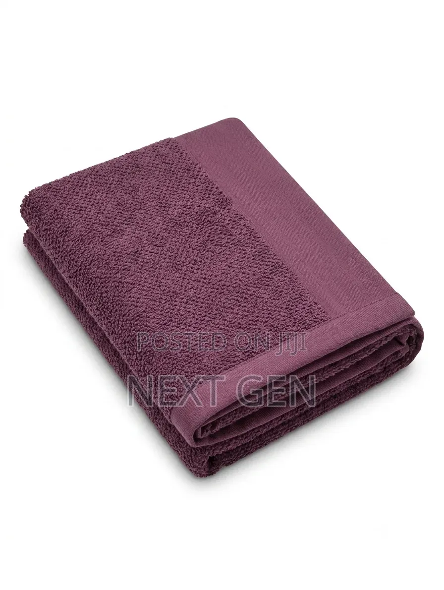 Cotton Bath Towels