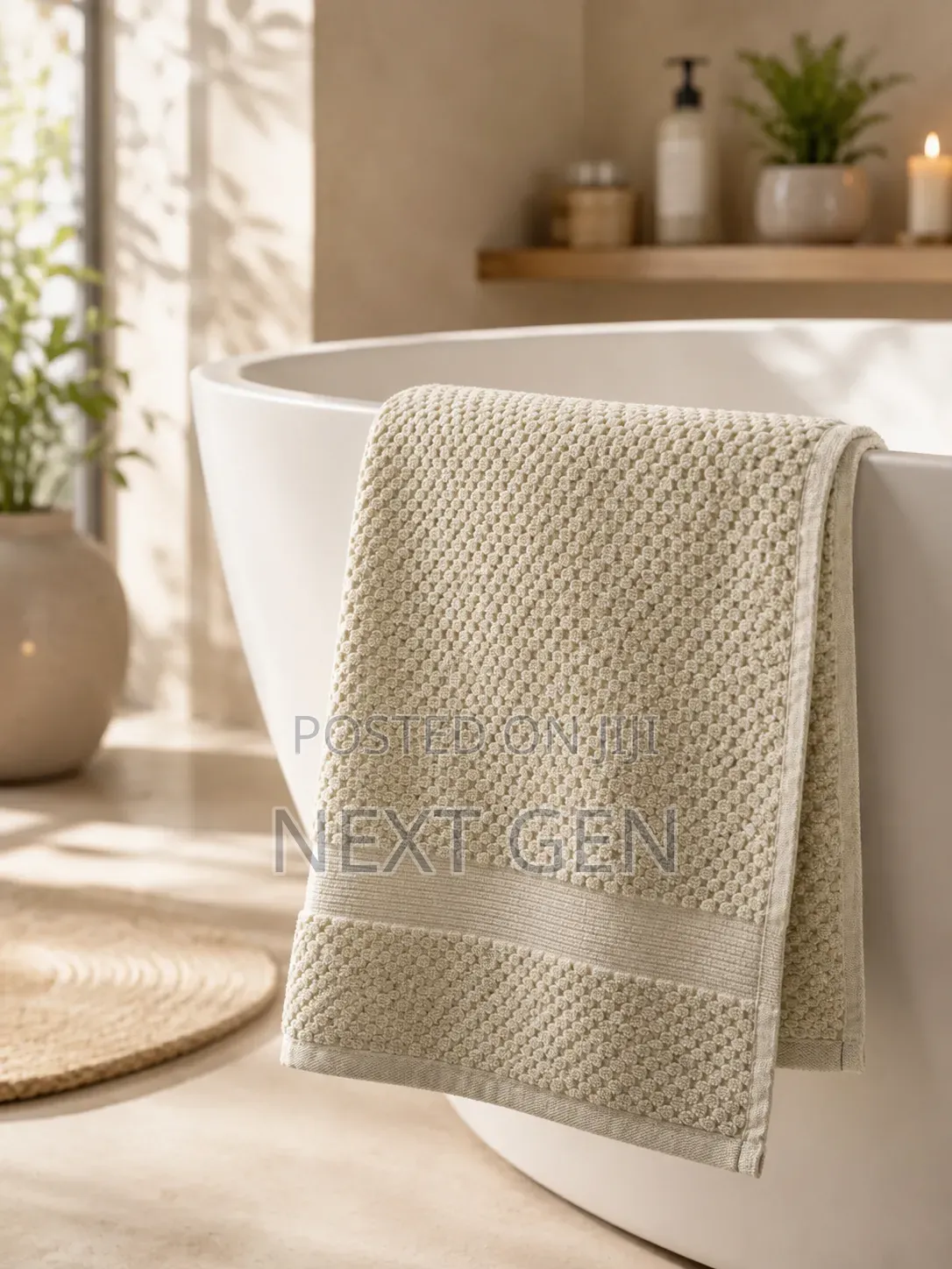 Cotton Bath Towels